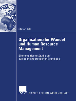 cover image of Organisationaler Wandel und Human Resource Management